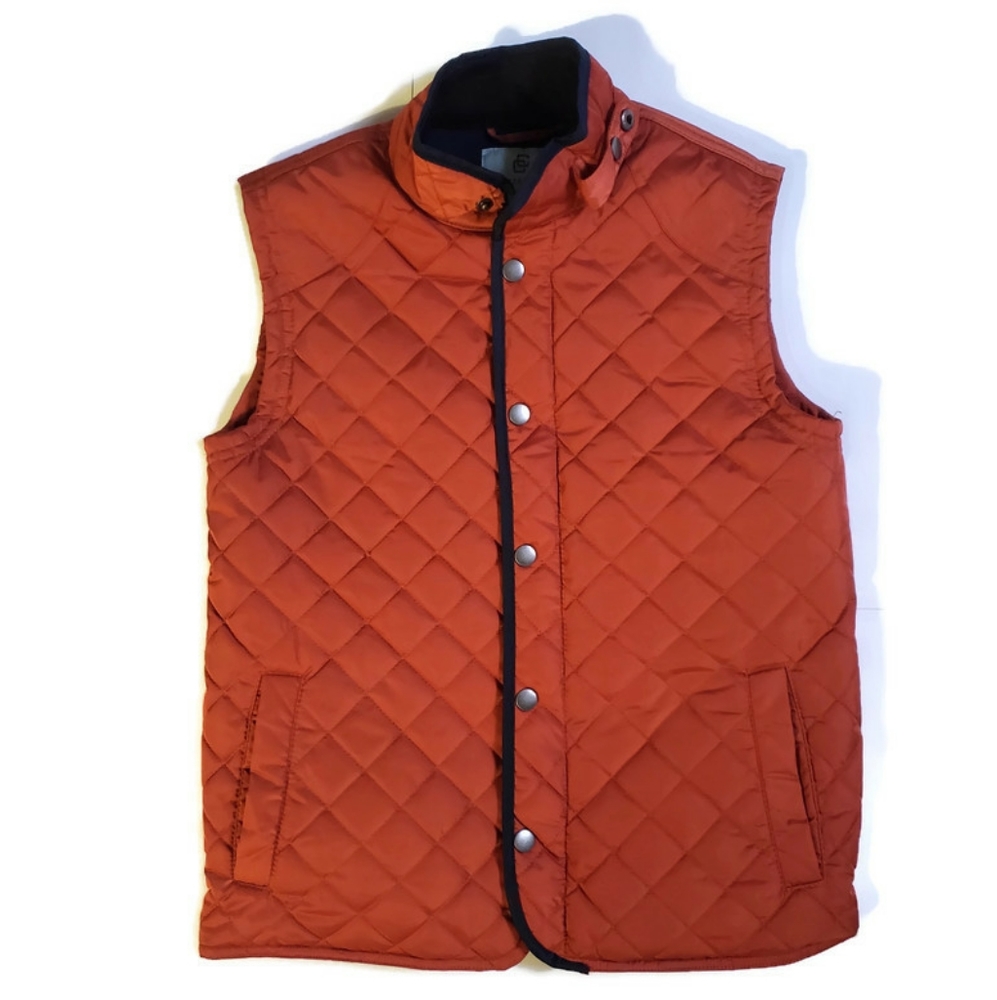 Club Class Quilted Vest